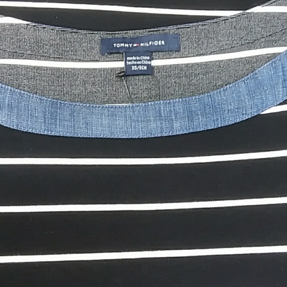 Tommy Hilfiger Ladies Nautical  3/4 Jersey Dress - Picture 3 of 3